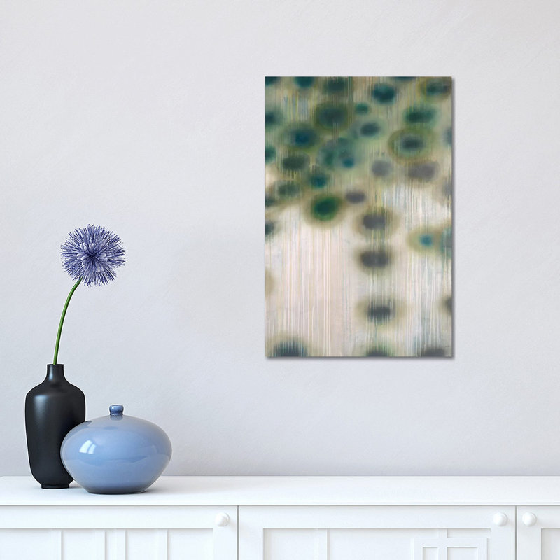 A Drop In The Bucket by Liz Jardine - Wrapped Canvas Painting, 30.48 cm H x 45.72 cm W
