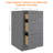 Cozy Design Recessed Panel 34.5'' H Plywood Standard Base Cabinet Ready-to-Assemble-771871811-771871816