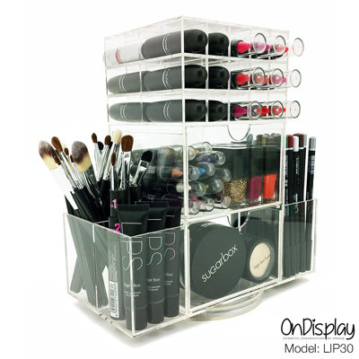 Organisateur de cosmétiques rotatif lip30 Stillwater