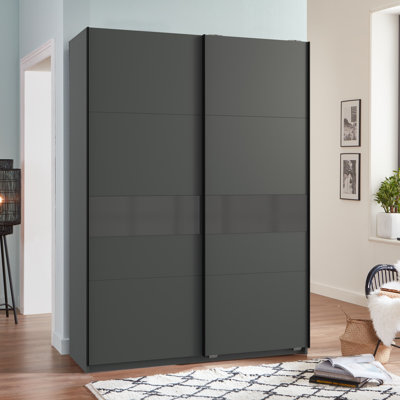Chaska 2 Door Manufactured Wood Wardrobe