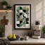 Harmony Grid Geometric - Wrapped Canvas-1221513347-1221513357