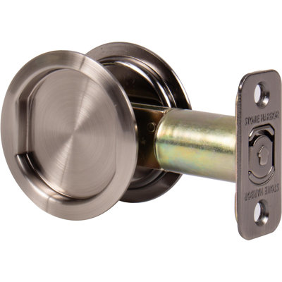 Round Pocket Door Latch