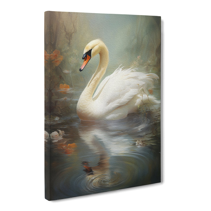 Swan Classicism - No Frame Print