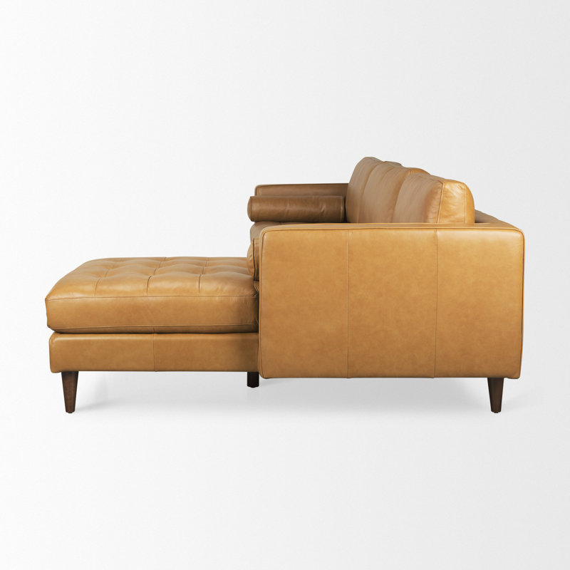 Chaise Sectional, Right Hand Facing