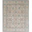 Aryana Hand-Knotted High-Quality Ivory/Teal/Brown Area Rug