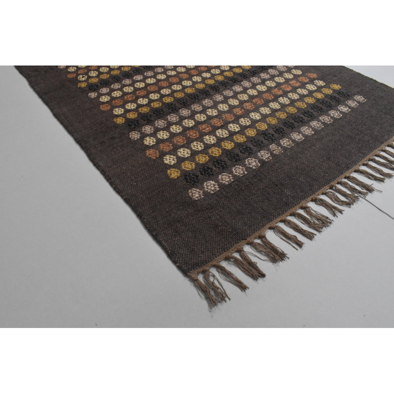 Adalynn Moroccan Hand Woven 90cm X 150cm Area Rug