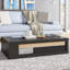 Table basse moderne avec rangement Grimaldi