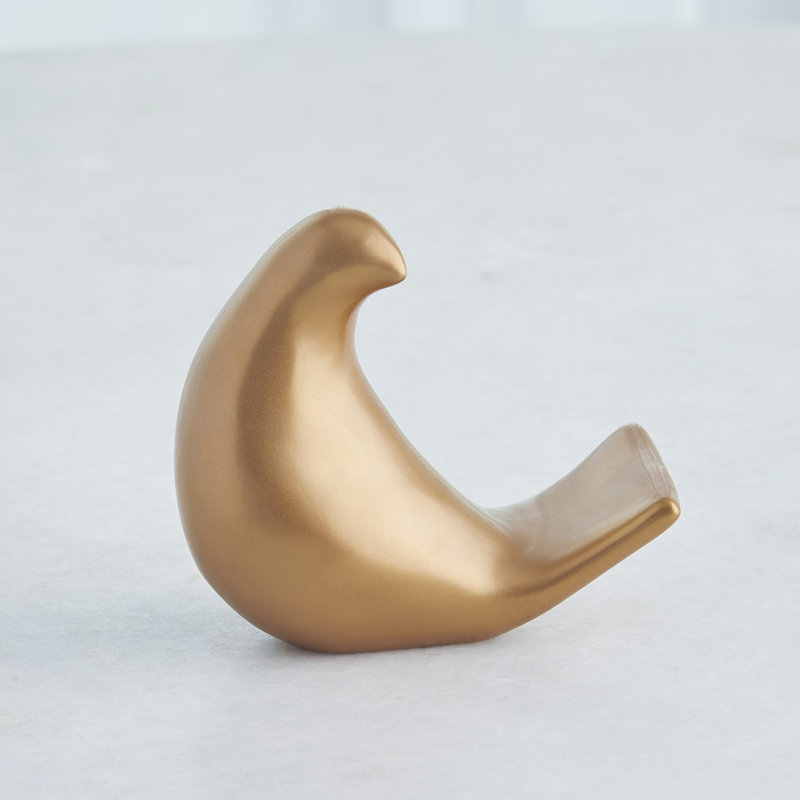 Les Animaux-Moineau, Matte Antique Gold
