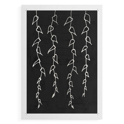 Ivory Vines II - Impression sur toile seulement - NON CADRE