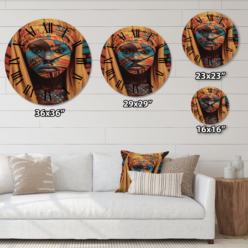 Horloge murale Olamon, Grand