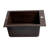 19.88'' L Single Bowl Granite Kitchen Sink-64638159