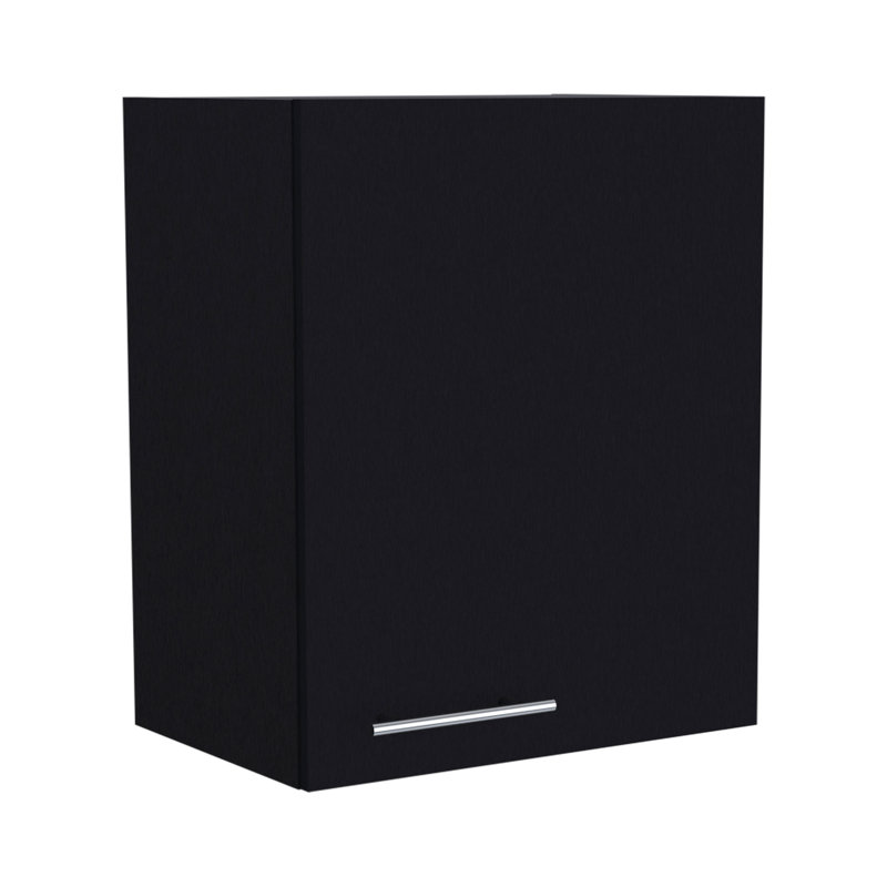 Armoire murale à une porte et deux tablettes Manchester