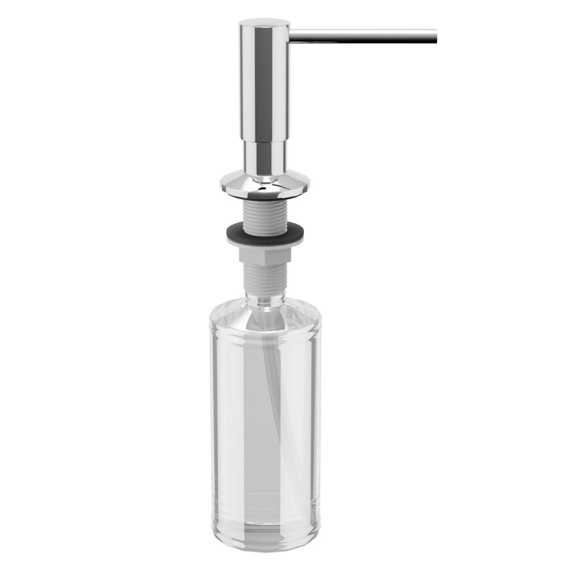 Distributeur de savon / lotion Karran, Chrome