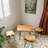Maude Solid Wood Top End Table