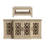 Ensemble de buffet 2 pièces Tottenham Basilico-470304067-470304074