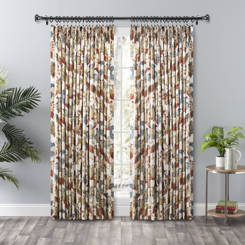 Cambridge Room Darkening Curtain Pair, 72'' W x 84'' L