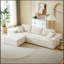 Canapé-lit rembourré de style minimaliste moderne pour salon, chambre à coucher, salon, 2 pièces-1525774170-1525774171