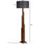 Lampe sur pied Luro