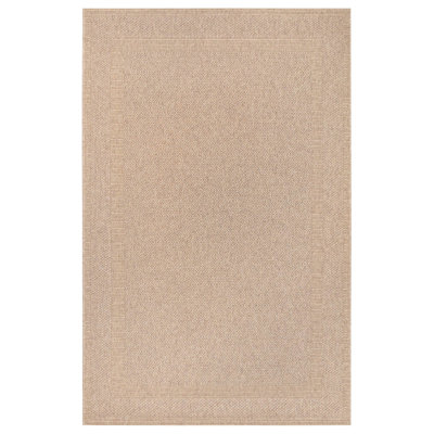 Tapis rectangulaire en laine Jaritza