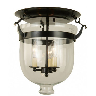 Plafonnier encastré 3 lumières Traditional