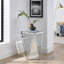 Ensemble de tables de bout en verre