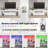Manjesh  63'' Media Console, TV Stand for TV up to 70",Entertainment Center with LED Lights-633386164