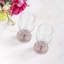 Blossom Fantasia Vegan Leather Round Coasters-331505388