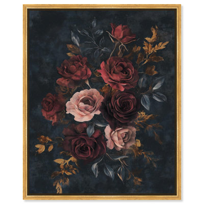 Toile gothique «Blossom Glow I» par Art Remedy