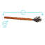 Fax Potato - Halloween Cardboard Pinata, Stick and Blindfold Set - Billy the Bat