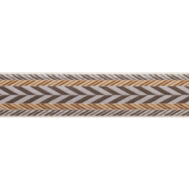 Stinson Tape, Taupe/Tan