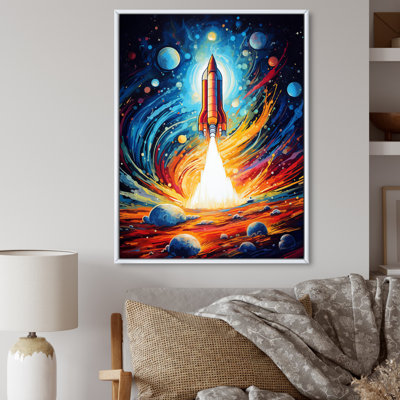 " Rocketship Stellar Voyage III "
