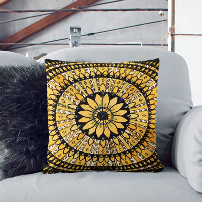Flowers and Leaves Scatter Cushion