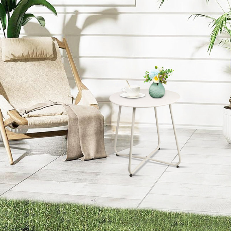 Adelynn End Table, White