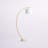 Mathias 70'' Gold Arched Floor Lamp