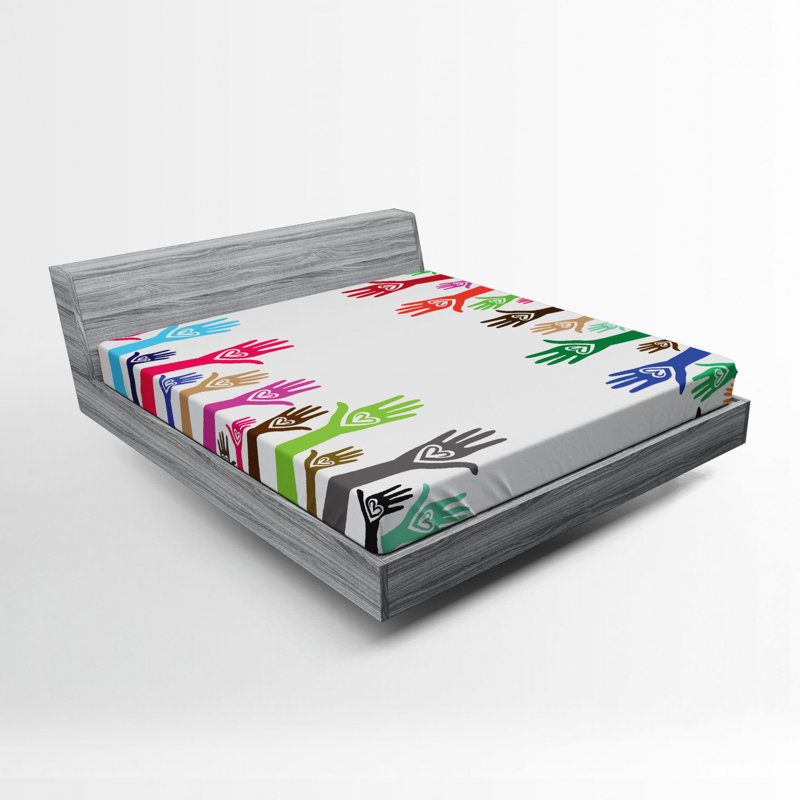 Microfiber Fitted Sheet, Full Fitted Sheet
