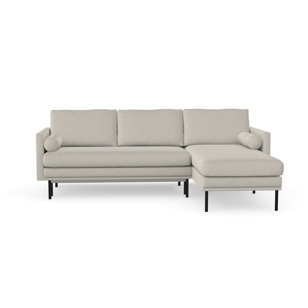 Ecksofa Predmore mit Bettfunktion