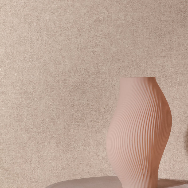 Rouleau de papier peint à double largeur 42 po Concept Collection, Taupe