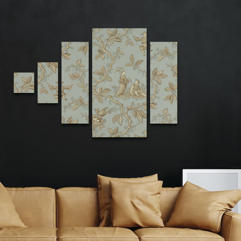 Ensemble de 5 panneaux d'art mural - Marcus Jules 