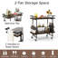 Albanne Metal Bar Cart