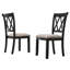 Chaise d'appoint rembourrée Ebbert-724088932