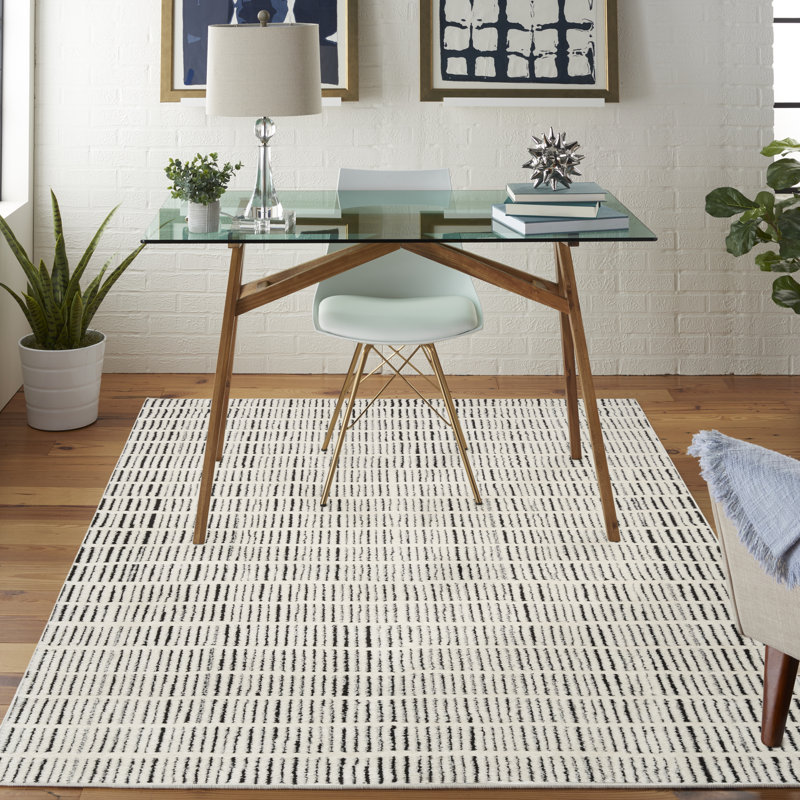 Lochmoor Striped Area Rug, Rectangle 239 x 300cm