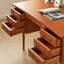 Bureau pratique de style italien