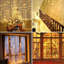 20 LED String Lights Outdoor Indoor, Long 9.8FT Christmas Lights,Set of 2-695991833