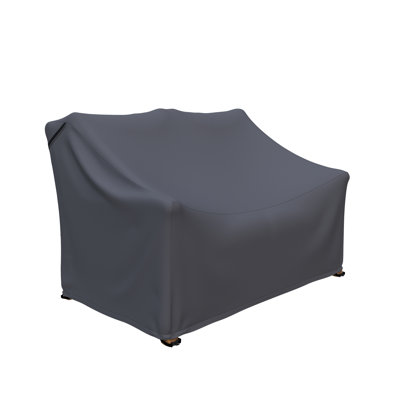 Brunswick 52'' Wide Rectangle Teak Patio Loveseat Cover