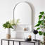 Miroir d'appoint moderne Flemmie-70051744