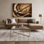 Art mural sur toile musique hautbois noir-977174075