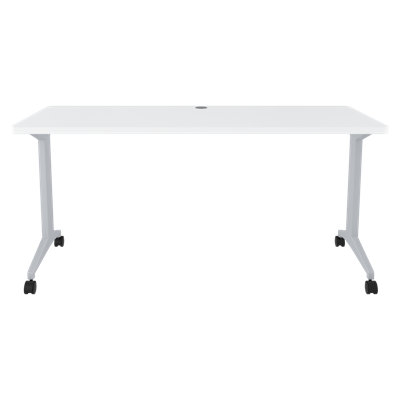 Bureau à pieds en T