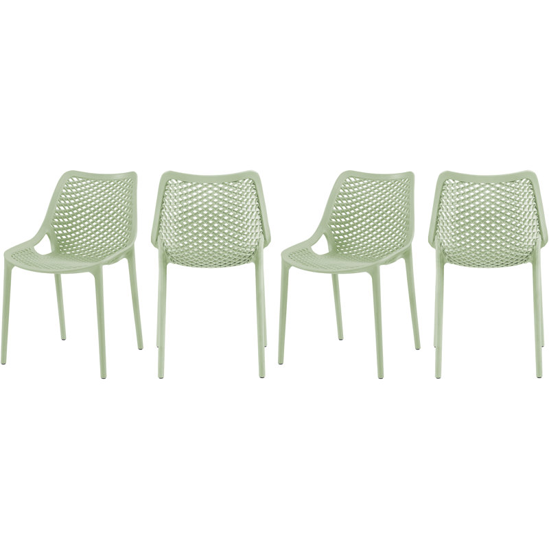 Chaise d'appoint Mykonos, Menthe