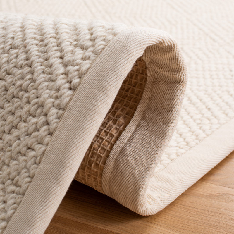 Tapis en laine et jute Woodmansee, Rectangle 8 pi x 10 pi
