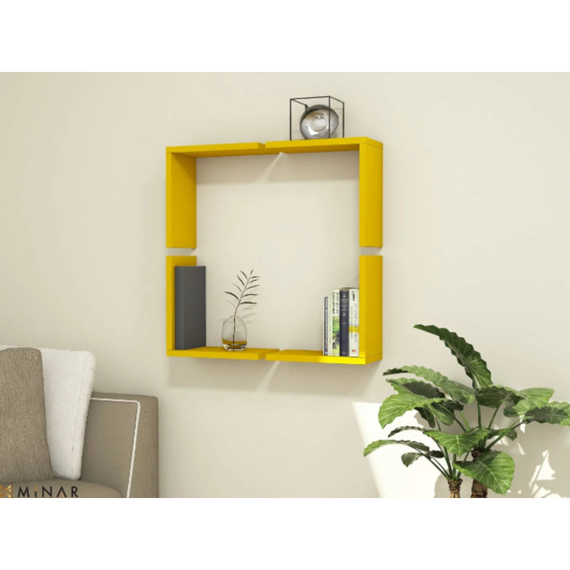 4 Piece Floating Shelf